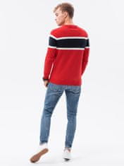 OMBRE moški pulover Ranlor rdeča XXL
