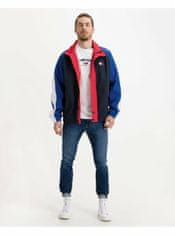 Tommy Jeans oška Badge Colorblock Jakna odra Rdeča XL