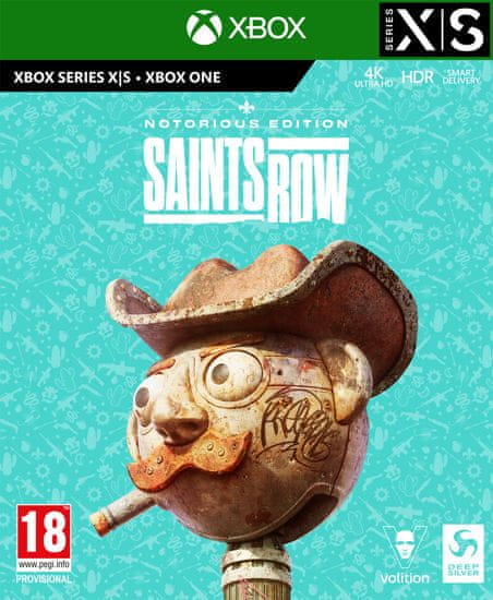 Deep Silver Saints Row - Notorious Edition igra (Xbox One & Xbox Series X)