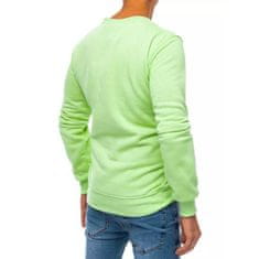Dstreet Moška majica za prosti čas DEL svetlo zelena bx5105 M