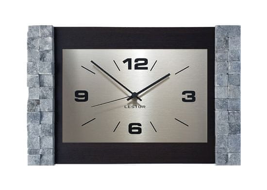 LESTUR Stenska ura Novi grand - moderna stenska ura, lesena stenska ura, dekorativna stenska ura, darilo, Slovenija