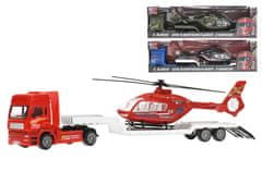 Mikro Trading Tovorni avtomobil s helikopterjem v škatli