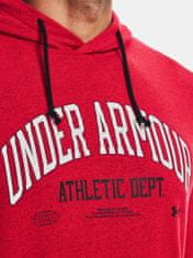 Under Armour Pulover UA Rival Try Athlc Dept HD-RED XL