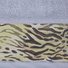 Eurofirany Cecil brisača 50X90 cm srebrna