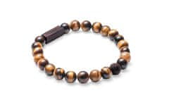 BeWooden Zapestnica s perlami Tigris Bracelet XL = 19 - 20 cm
