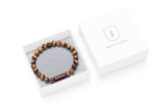 BeWooden Zapestnica s perlami Tigris Bracelet XL = 19 - 20 cm