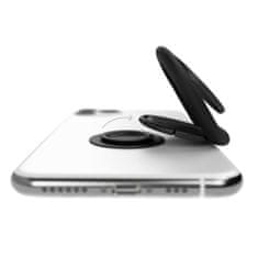 Vonmählen Backflip 3v1 univerzalno magnetno držalo / stojalo za telefon, silikonsko, črno