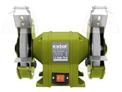 Extol Craft Namizni brusilnik Extol Craft (410130) dvojni disk, 350W, 200x16xš.20mm