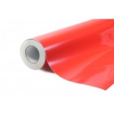 CWFoo Plotrová fólie Rdeča RED03 122x300cm - interier/eksterier