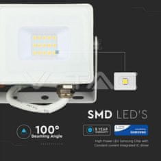 V-TAC LED reflektor 10W IP65 4000K