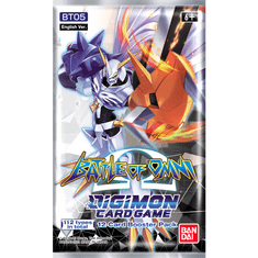 Bandai Digimon karte Battle Of Omni Booster