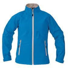 Cerva GAULA ženska softshell jakna, modra