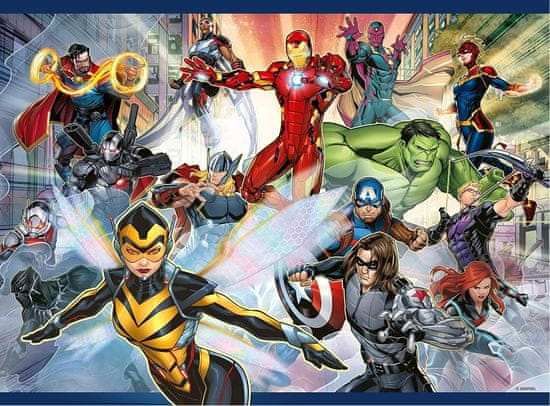 Ravensburger Puzzle Marvel: Avengers XXL 100 kosov