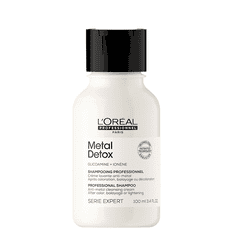 Loreal Professionnel Serie Expert Metal Detox šampon za čiščenje las, 100 ml