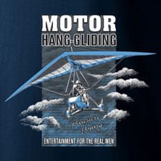 ANTONIO Majica z motorizirano visi jadralno MOTOR HANG-GLIDING, M