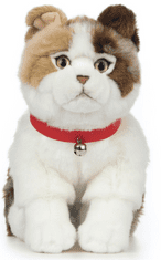 Living nature Škotska klapouhka (mačka) plišasta igrača, 23 cm