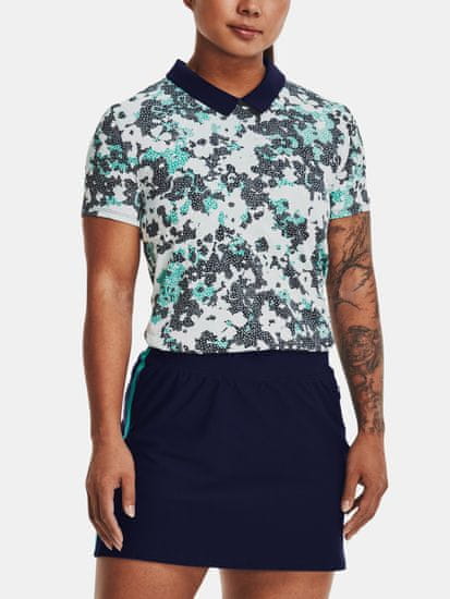 Under Armour Majica UA Zinger Rise SS Polo-NVY