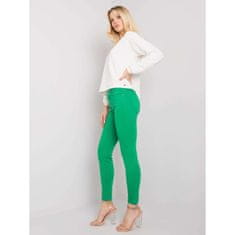 Factoryprice Ženske hlače MARITES zelene barve RS-SP-77302.55P_381155 34