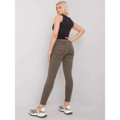 Factoryprice Ženske hlače MARITES kaki RS-SP-77302.55P_381156 34