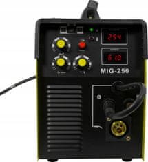 notig tools MIG MMA TIG 250A CO2 inverter varilni aparat