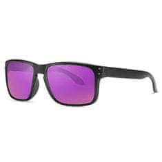 KDEAM Trenton 3 sončna očala, Black / Purple