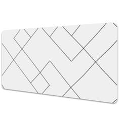 Decormat Namizna podloga Lines and squares 90x45 cm 