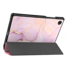 Tech-protect SmartCase ovitek za Samsung Galaxy Tab A8 10.5'', marble