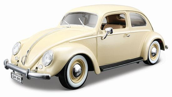 Burago B 1:18 Volkswagen Beetle 1955 Beige