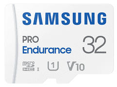 Samsung PRO Endurance micro SDHC spominska kartica, 32 GB + adapter