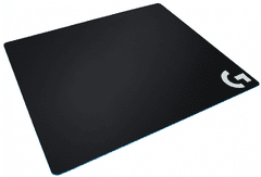 Logitech G640 podloga, 460x400mm, črna (943-000090)