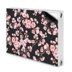 tulup.si Dekoracija za radiatorje Češnjevi cvetovi 80x60 cm