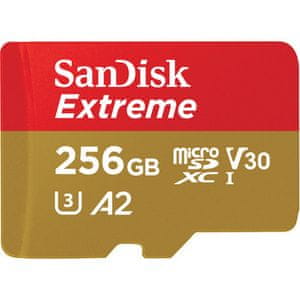 Spominska kartica Micro SDXC Extreme + adapter SD