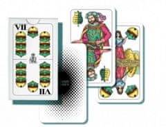 Bonaparte Karte za družabno igro Marias z dvema glavama v papirnati škatli