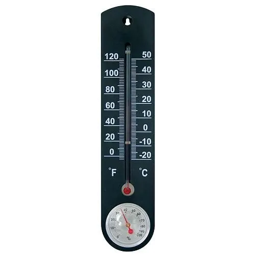 Strend Sobni termometer s higrometrom PH 25x5,5cm