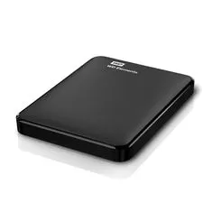 WD Elements Portable 2TB Ext, 2,5-palčni USB3.0, črn