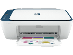 HP DeskJet 2721e tiskalnik, bel (26K68B#686) - rabljeno