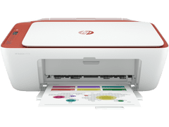 HP DeskJet 2723e tiskalnik, vse v enem, bel (26K70B#686) - odprta embalaža