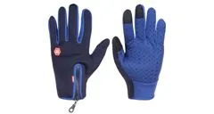 Merco Športne rokavice z možnostjo Touch Screen, modre, XL
