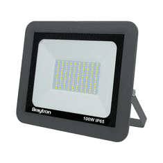 BRAYTRON FLOOD SD reflektor LED 100W hladno bela IP65 črna