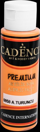 Cadence Akrilna barva Premium - svetlo oranžna / 70 ml