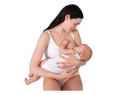 Medela MEDELA modrček za dojenje 3v1, XL - bel