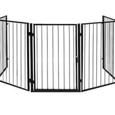 Kaminer Univerzalna zaščitna varnostna ograja za kamine 305cm