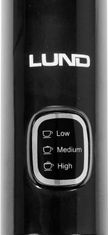 Lund Akumulatorski penilnik za mleko, polnjenje USB