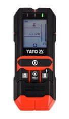 YATO Detektor profilov in kablov, merilnik vlage 4v1