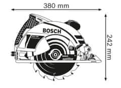 Bosch Krožna žaga gks 190 70mm 1400w