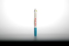 Darwi TEX OPAK marker za tekstil - svetlo modra 6 ml
