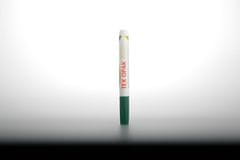 Darwi TEX OPAK marker za tekstil - Temno zelena 6 ml