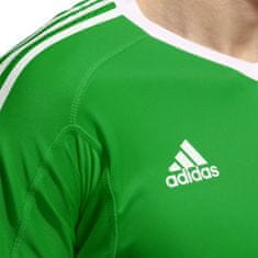 Adidas Majice obutev za trening zelena XL Z Adizero Goalkeeper