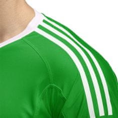 Adidas Majice obutev za trening zelena XL Z Adizero Goalkeeper
