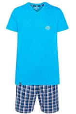 Henderson Moška pižama 37828 Vital, svetlo modra, M